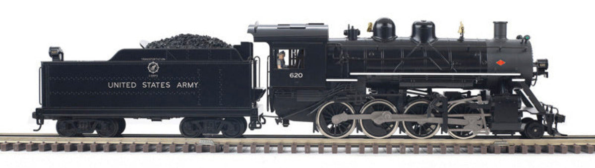 Atlas O 30138816 - Premier - 2-8-0 Steam Locomotive "U.S. Army" #620
