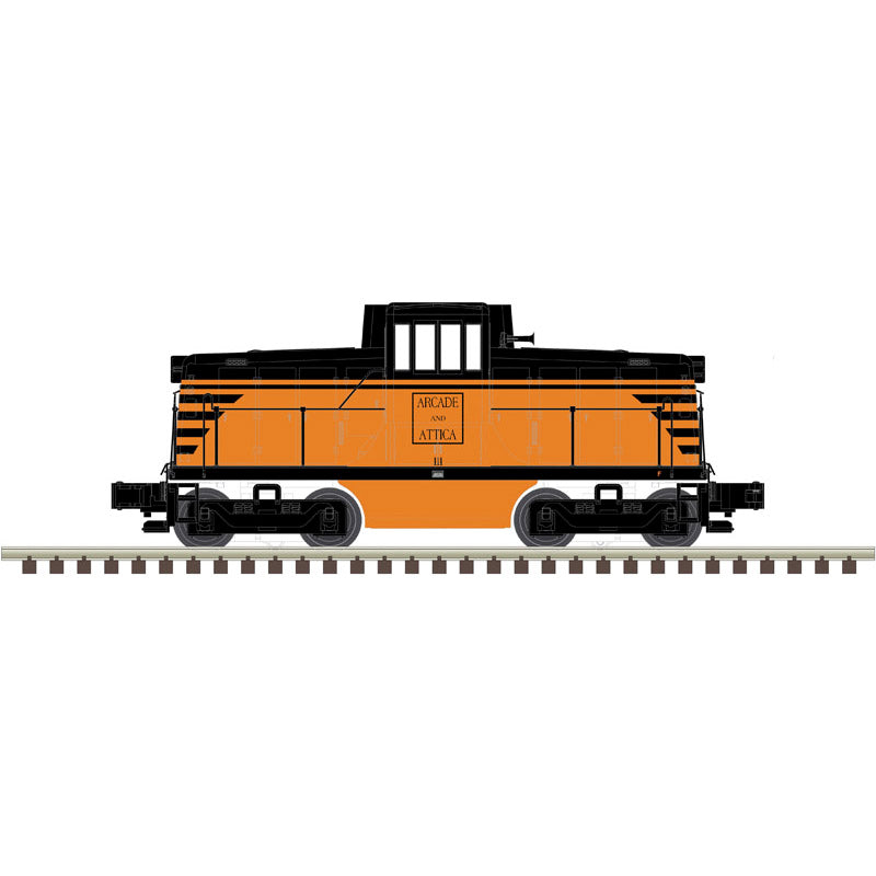 Atlas O 30138834 - Premier - 44 Tonner Diesel Locomotive "Arcade & Attica" #111
