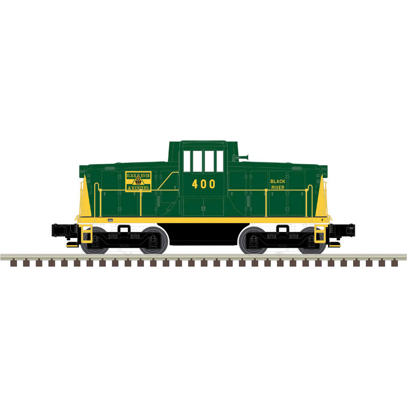 Atlas O 30138835 - Premier - 44 Tonner Diesel Locomotive "Black River & Western" #400