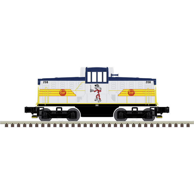 Atlas O 30138836 - Premier - 44 Tonner Diesel Locomotive "Detroit Edison" #208
