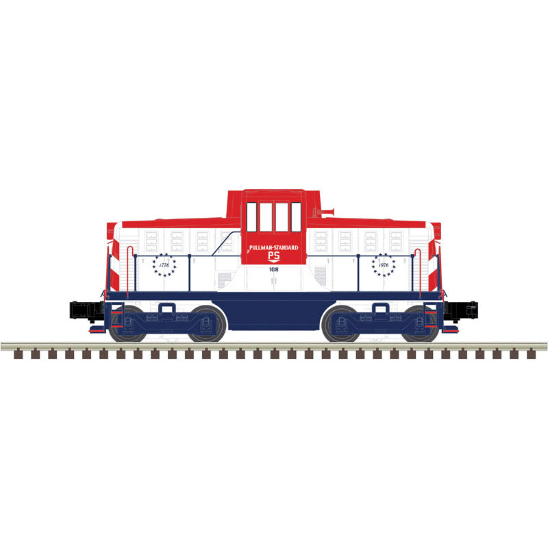 Atlas O 30138838 - Premier - 44 Tonner Diesel Locomotive "Pullman Standard" #108 (Bicentennial)