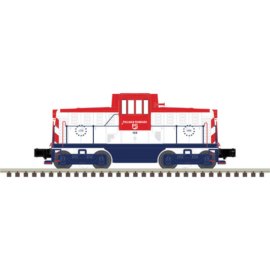 Atlas O 30138838 - Premier - 44 Tonner Diesel Locomotive "Pullman Standard" #108 (Bicentennial)