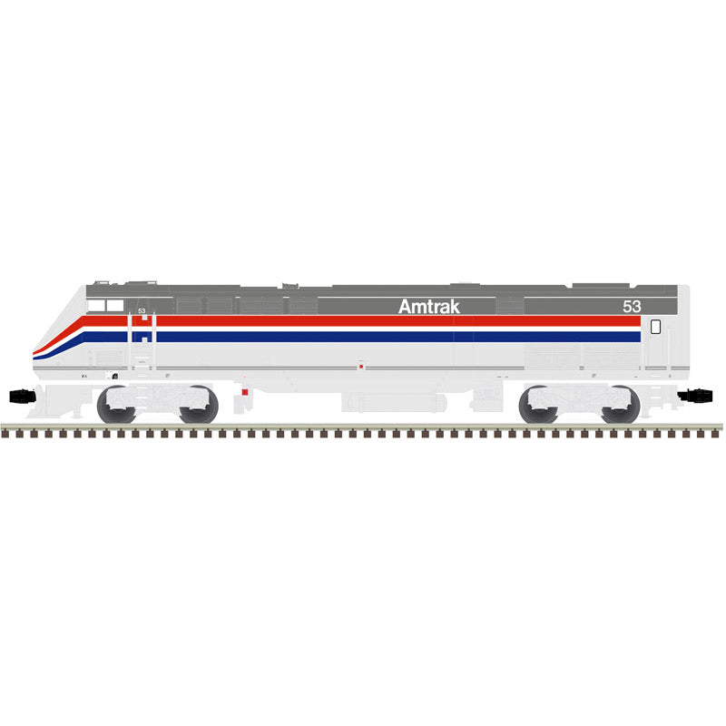 Atlas O 30138893 - Premier - P42 Diesel Locomotive "Amtrak" #53 (Phase III) 2-Rail