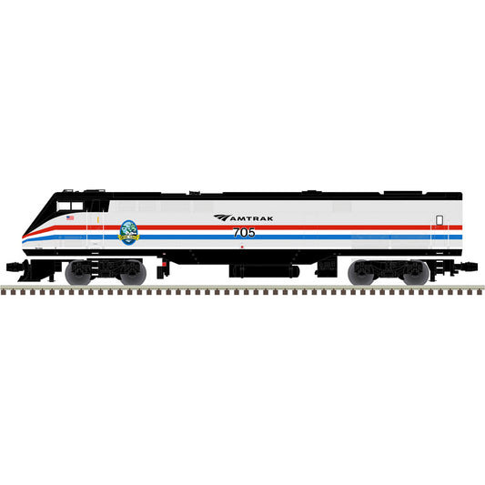 Atlas O 30138894 - Premier - P42 Diesel Locomotive "Amtrak" #705 (Phase III Heritage) 2-Rail
