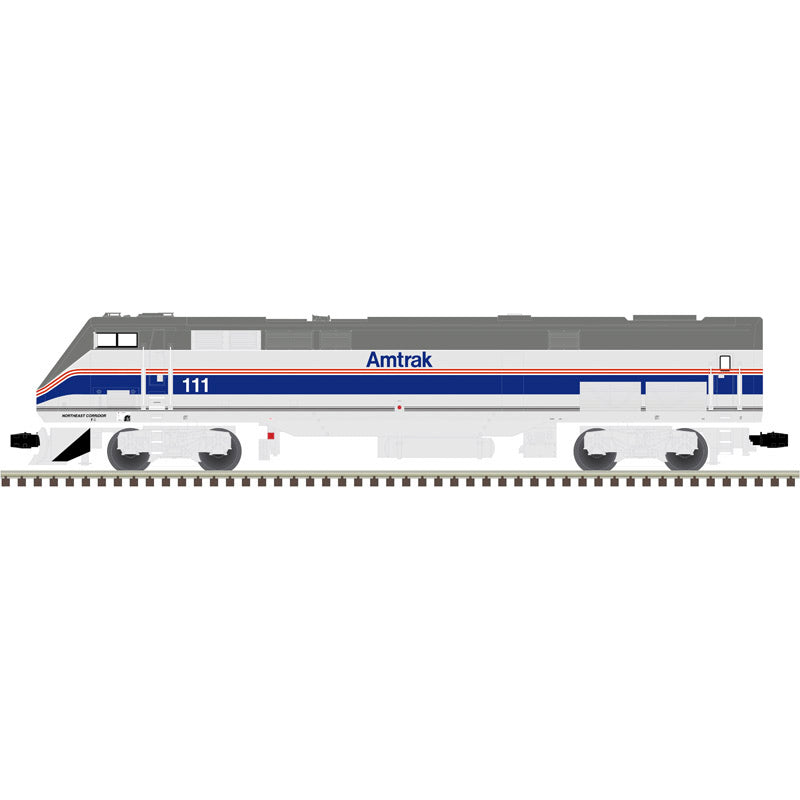 Atlas O 30138886 - Premier - P42 Diesel Locomotive "Amtrak" #111 (Phase IV - NE Corridor)