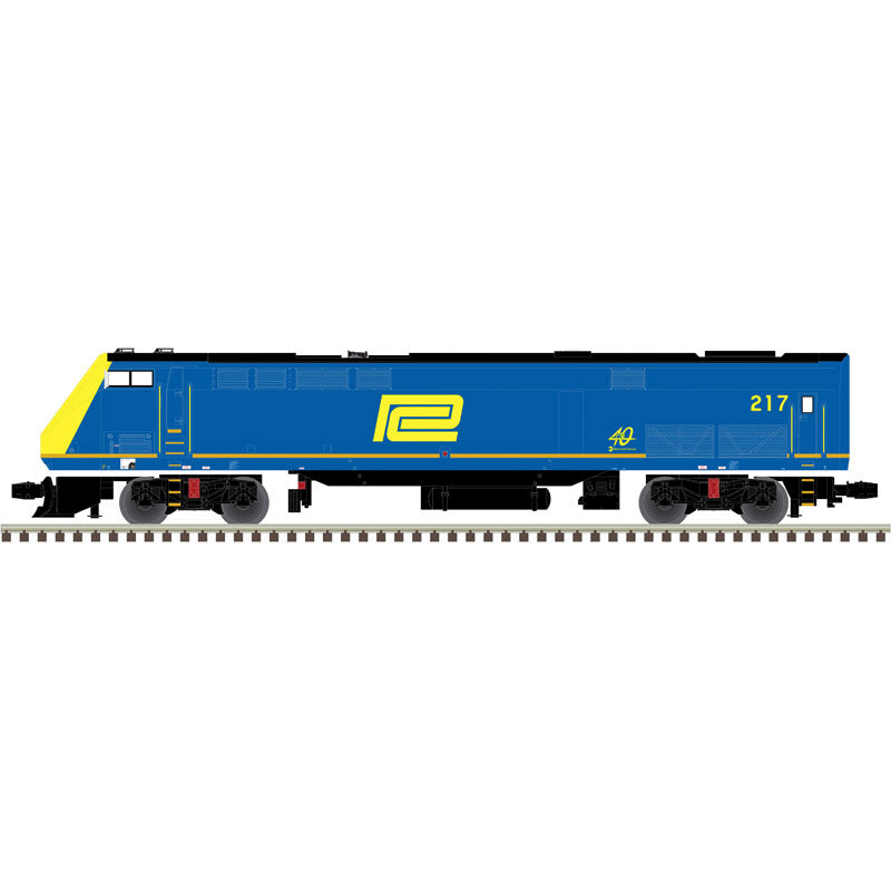 Atlas O 30138891 - Premier - P42 Diesel Locomotive "Metro North" #217 (Penn Central Heritage)
