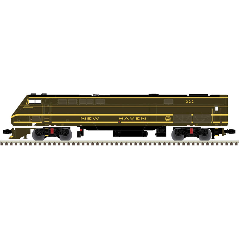 Atlas O 30138901 - Premier - P42 Diesel Locomotive "Metro North" #222 (New Haven Heritage) 2-Rail