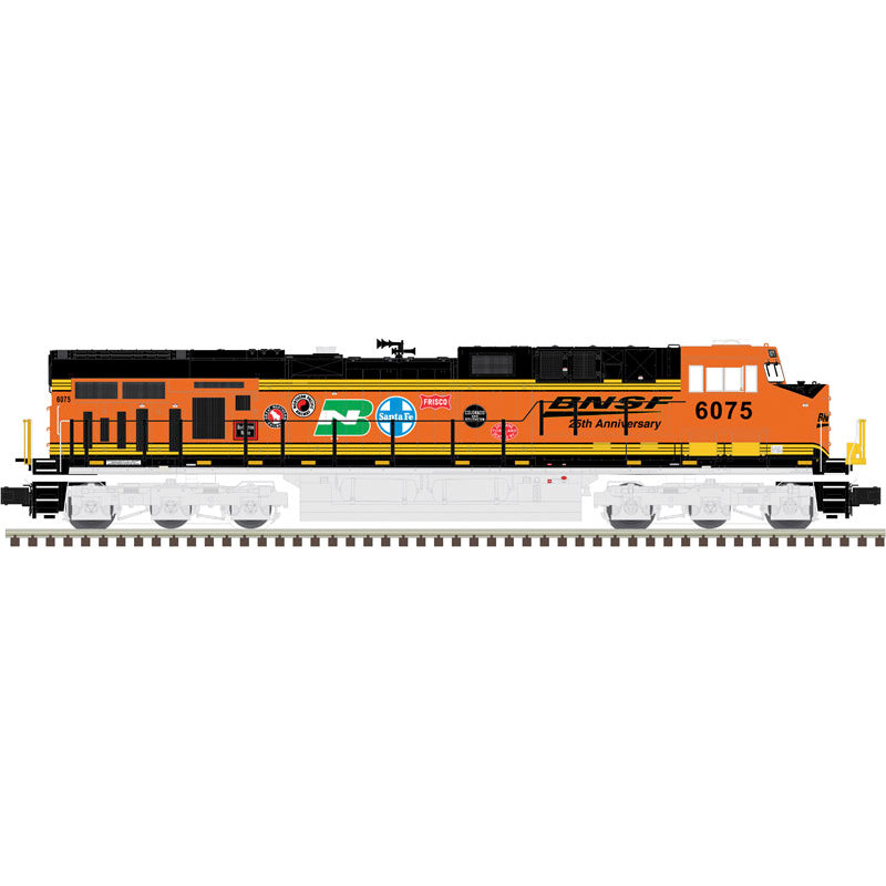 Atlas O 30138903 - Premier - ES44 Diesel Locomotive "BNSF" #6111 (25th Anniversary)
