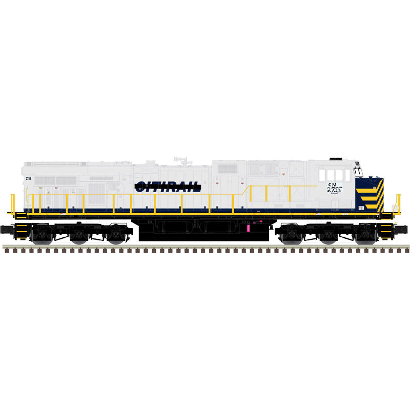 Atlas O 30138905 - Premier - ES44 Diesel Locomotive "Canadian National" #2772 (ex Citi Rail)