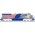 Atlas O 30138916 - Premier - ES44 Diesel Locomotive "Canadian National" #1776 (2-Rail)