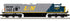 Atlas O 30138908 - Premier - ES44 Diesel Locomotive "CSX" #1850 (Louisville & Nashville Heritage)