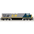 Atlas O 30138918 - Premier - ES44 Diesel Locomotive "CSX" #1850 (Louisville & Nashville Heritage) 2-Rail