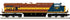 Atlas O 30138909 - Premier - ES44 Diesel Locomotive "CSX" #1851 (NC&StL Heritage)