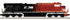 Atlas O 30138911 - Premier - ES44 Diesel Locomotive "Norfolk Southern" #8184 (Altoona)