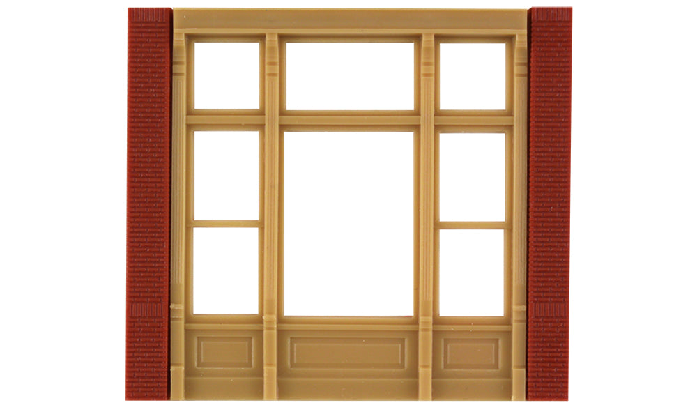 DPM HO 30142 - Street Level Victorian Window