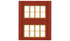 DPM HO 30144 - Two-Story Victorian Window