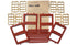 DPM HO 30144 - Two-Story Victorian Window