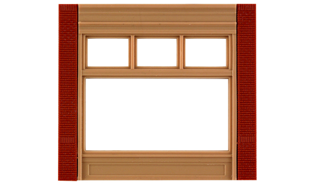 DPM HO 30162 - Street Level 20th Century Window