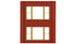 Woodland Scenics HO 30164 - Two-Story 20th Century Window