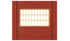 DPM HO 30173 - Dock Level Steel Sash Window