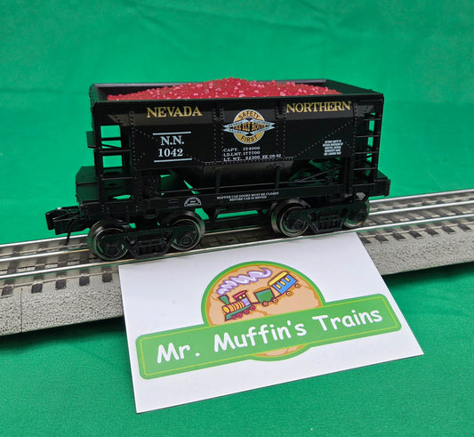 Ready Made Trains RMT-96799-128 - Ore Car "Nevada Northern"