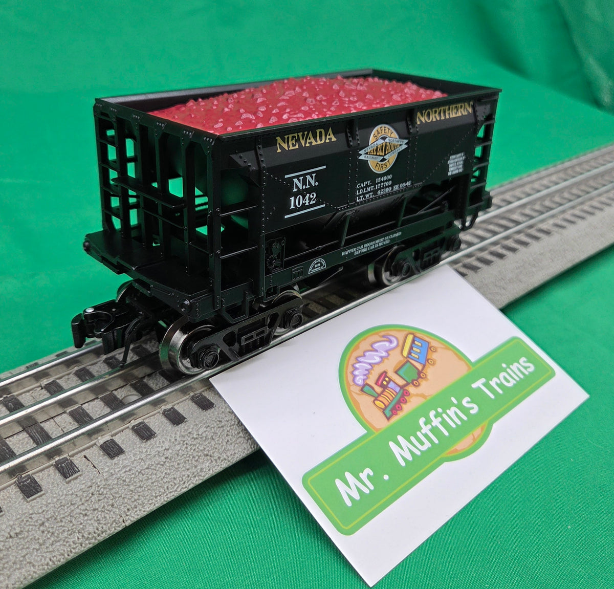 Ready Made Trains RMT-96799-128 - Ore Car "Nevada Northern"