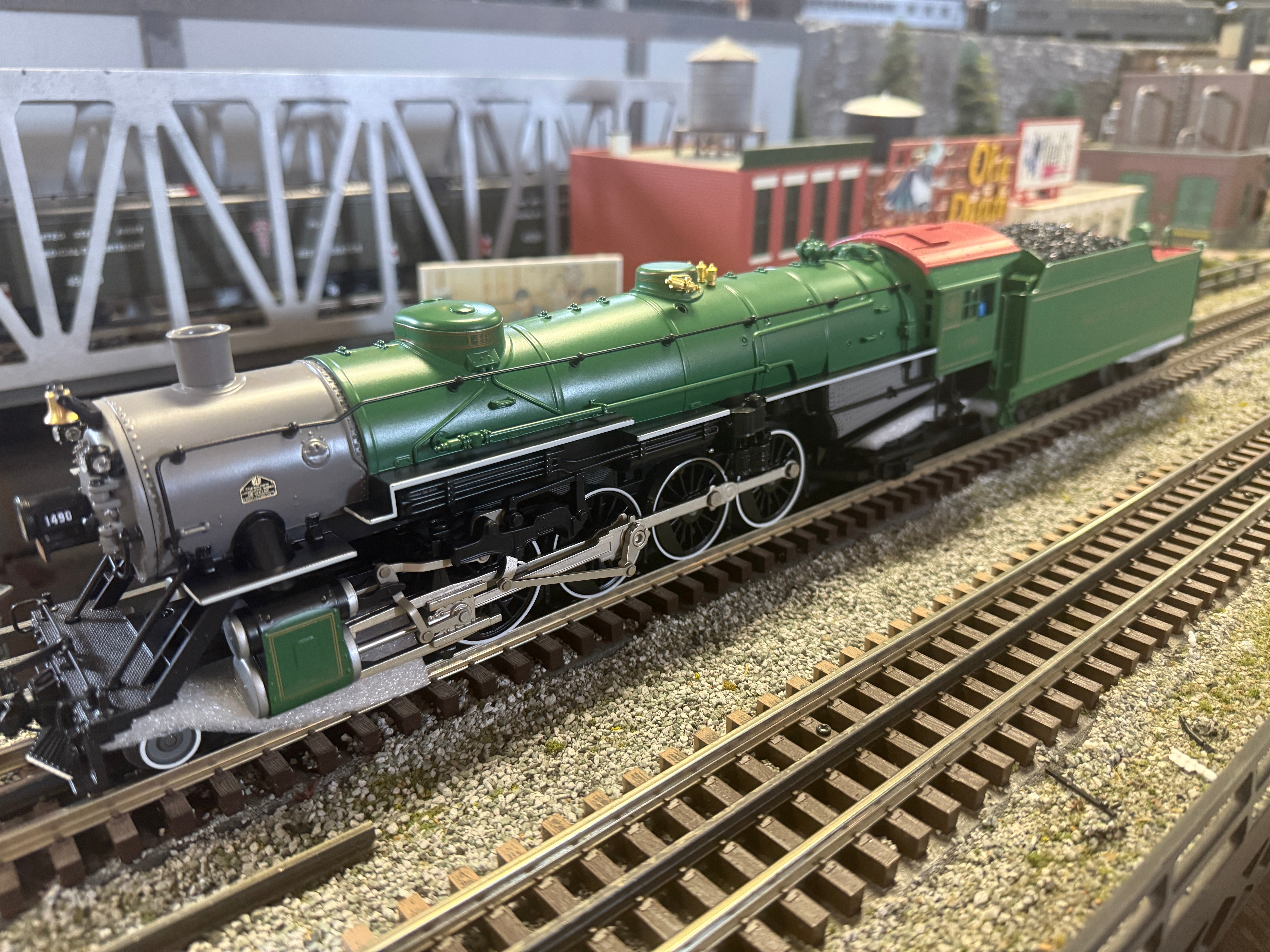 Lionel 2531240 - Legacy Mountain Steam Locomotive "Southern" #1490