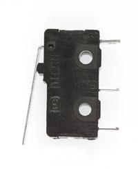 Miniatronics 34-010-04 - Flat Leaf Actuator Micro Switch-SPDT (4 Pack)