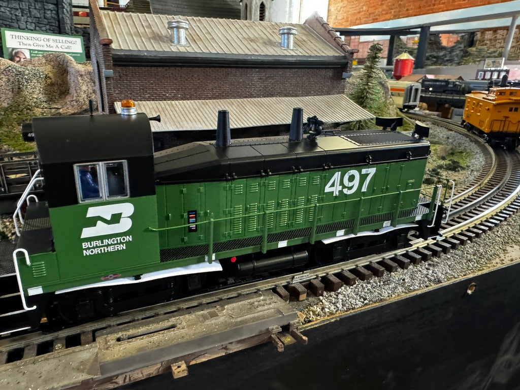 Lionel 2333490 - Legacy NW2 Diesel Locomotive "Burlington Northern" #497