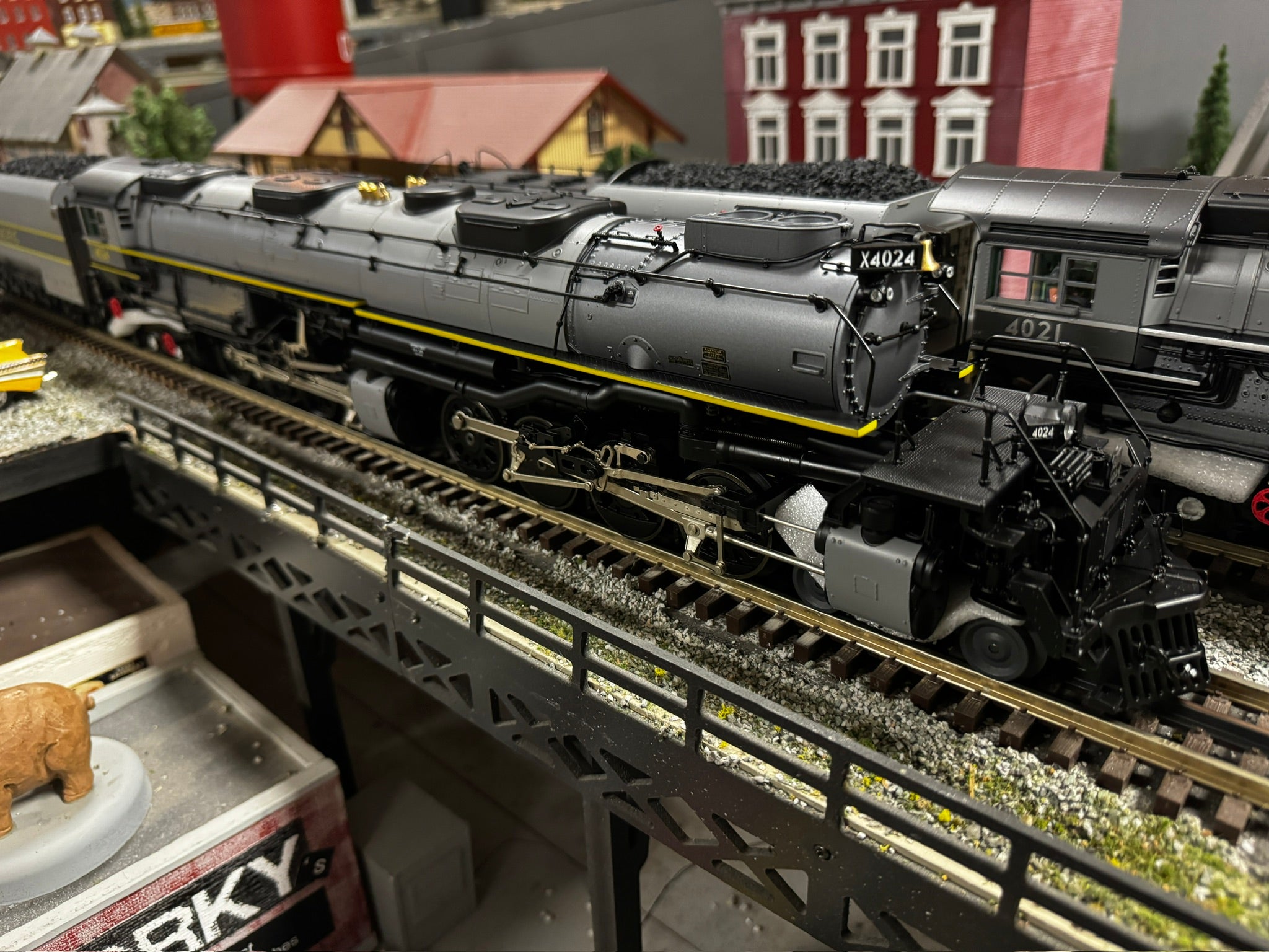 Lionel 2331290 - Vision Line Big Boy Steam Locomotive "Union Pacific" #4024