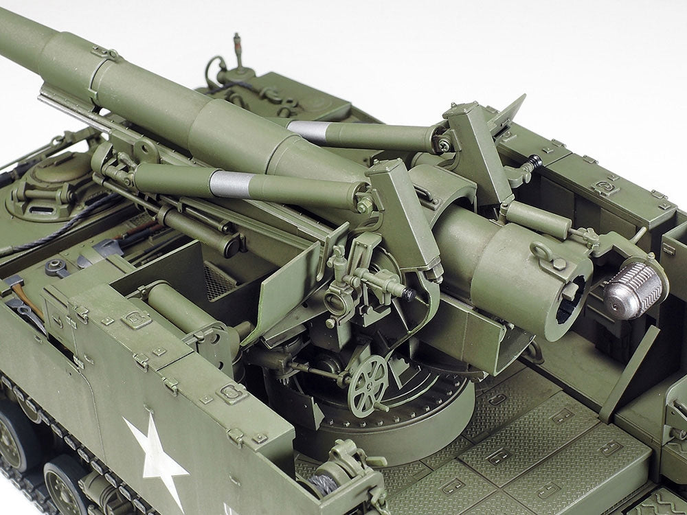 Tamiya 35351 - U.S. Self-Propelled 155mm Gun M40 - 1/35 Scale Model Kit