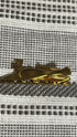 Hickok Steam Locomotive & Tender Neck Tie Clip-Second hand-M7085