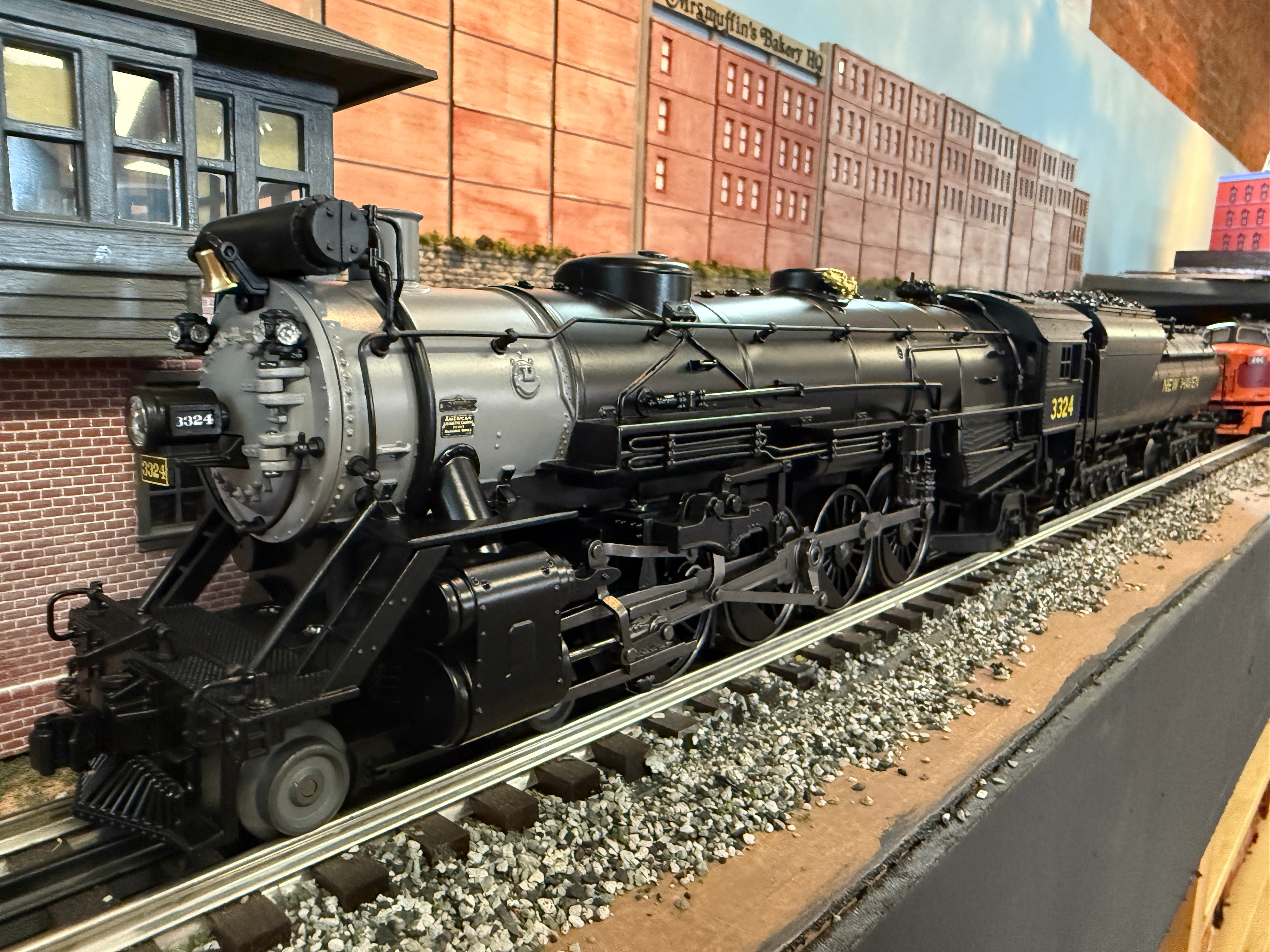 Lionel 2531230 - Legacy Mountain Steam Locomotive "New Haven" #3324