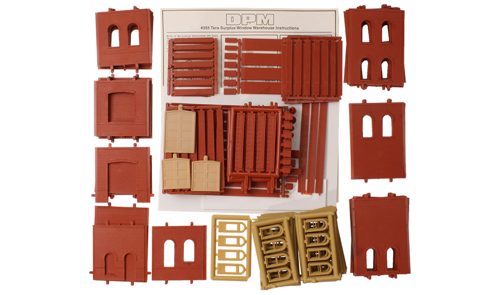 DPM HO 35500 - Tera Surplus Window Warehouse Kit