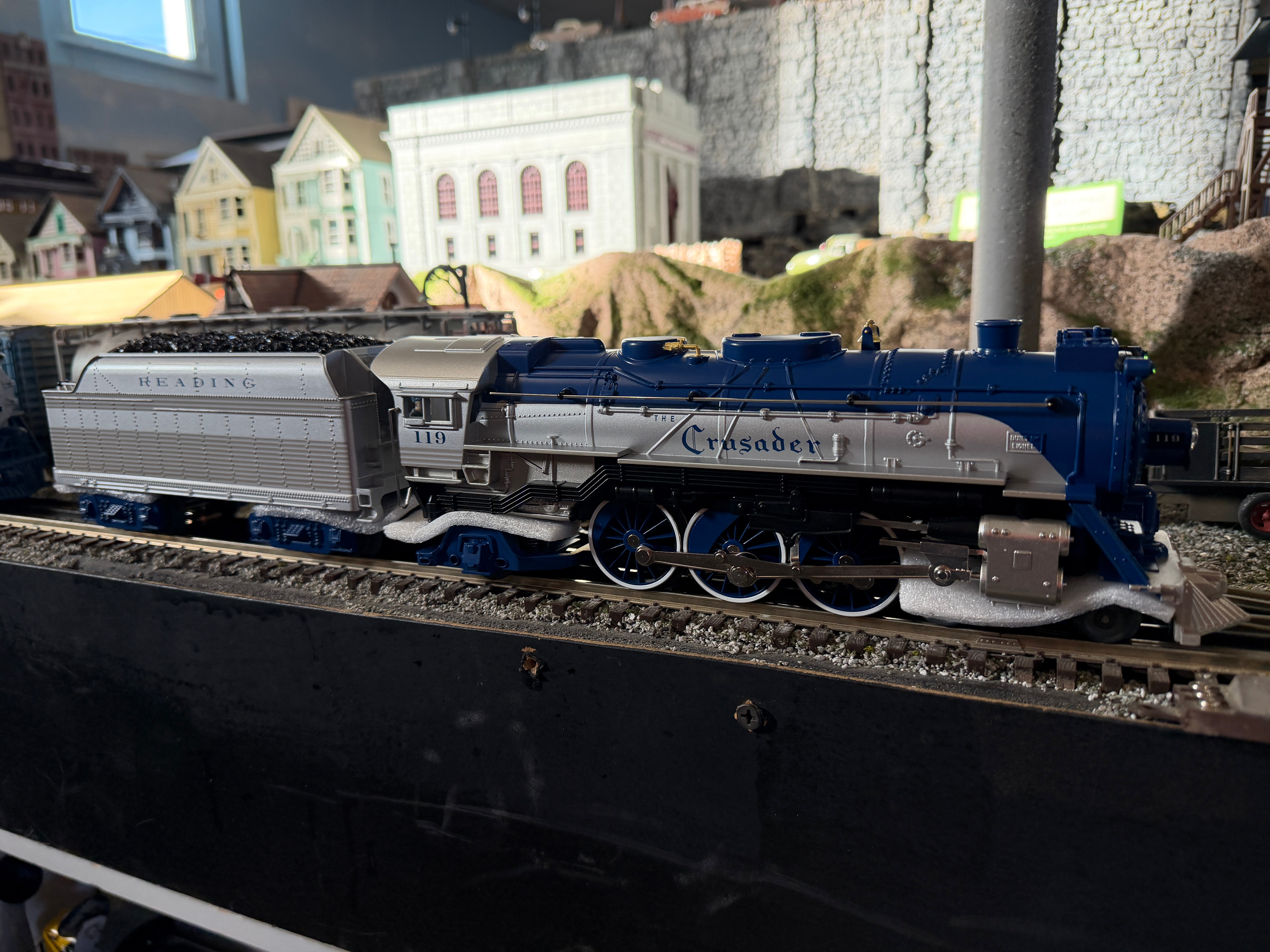 Lionel 2532080 - LionChief +2.0 Pacific Steam Locomotive "Reading" #119