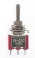 Miniatronics 36-230-08 - Mini Toggle Switch - Ctr Off - SPDT (8 Pack)