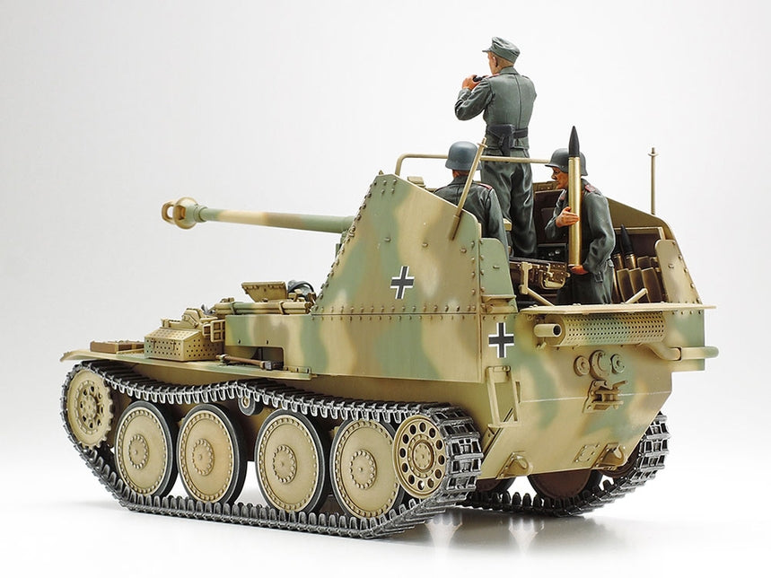 Tamiya 35364 - German Tank Destroyer Marder III M Normandy Front - 1/35 Scale Model Kit