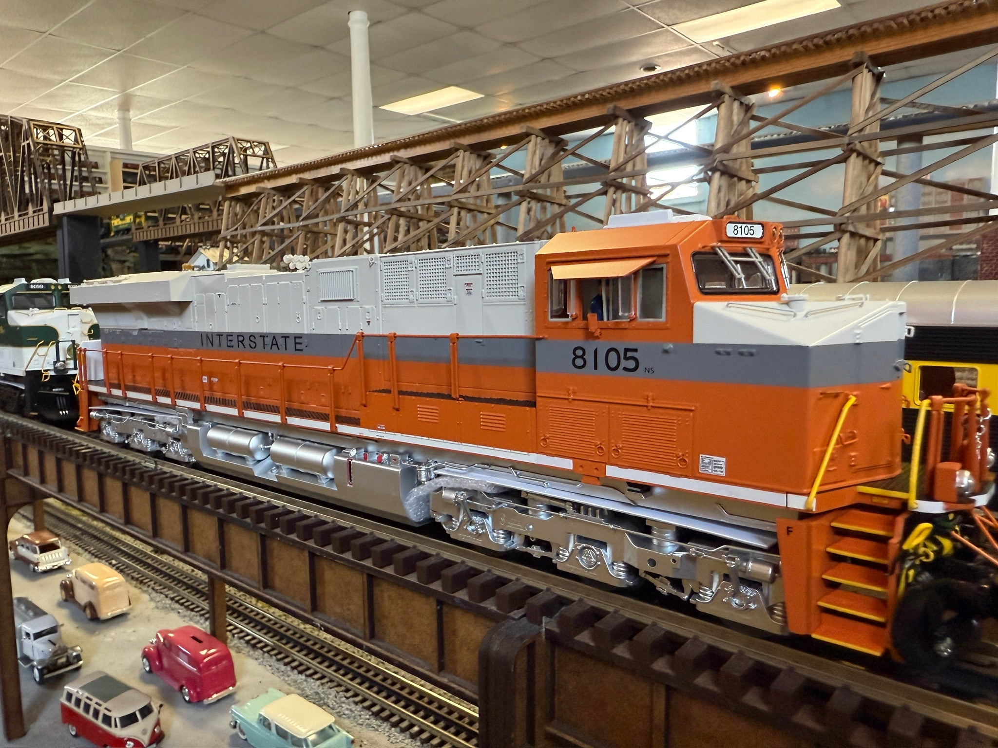 Lionel 2533609 - Legacy ES44 Diesel Locomotive "Interstate" #8105 Norfolk Southern (Non-Powered)