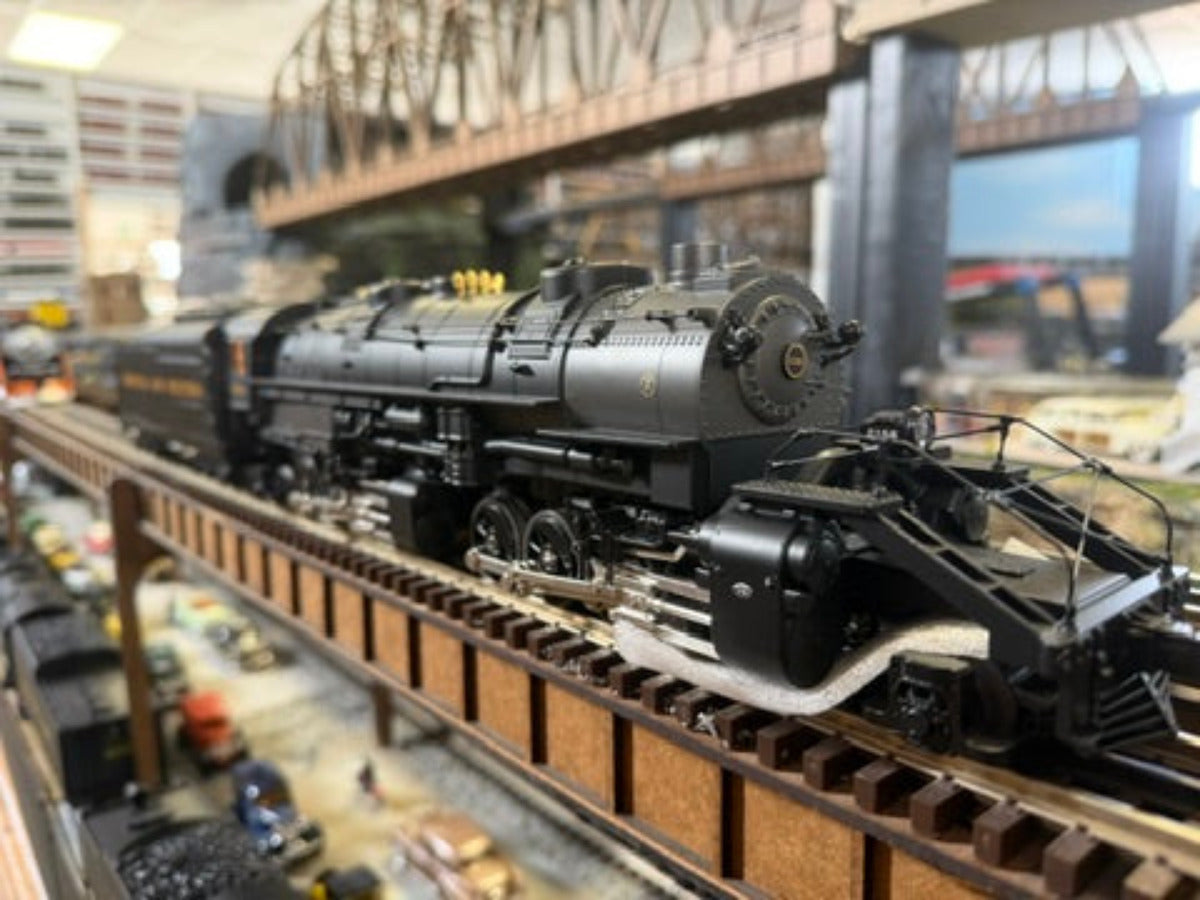 MTH 30-1891-1 - 2-8-8-2 Imperial Y6b Steam Engine "Norfolk & Western" #2156 w/ PS3