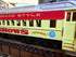 Atlas O 3001772A - Premier - Madison Heavyweight Passenger Cars "Strates Shows" (4-Car) Red