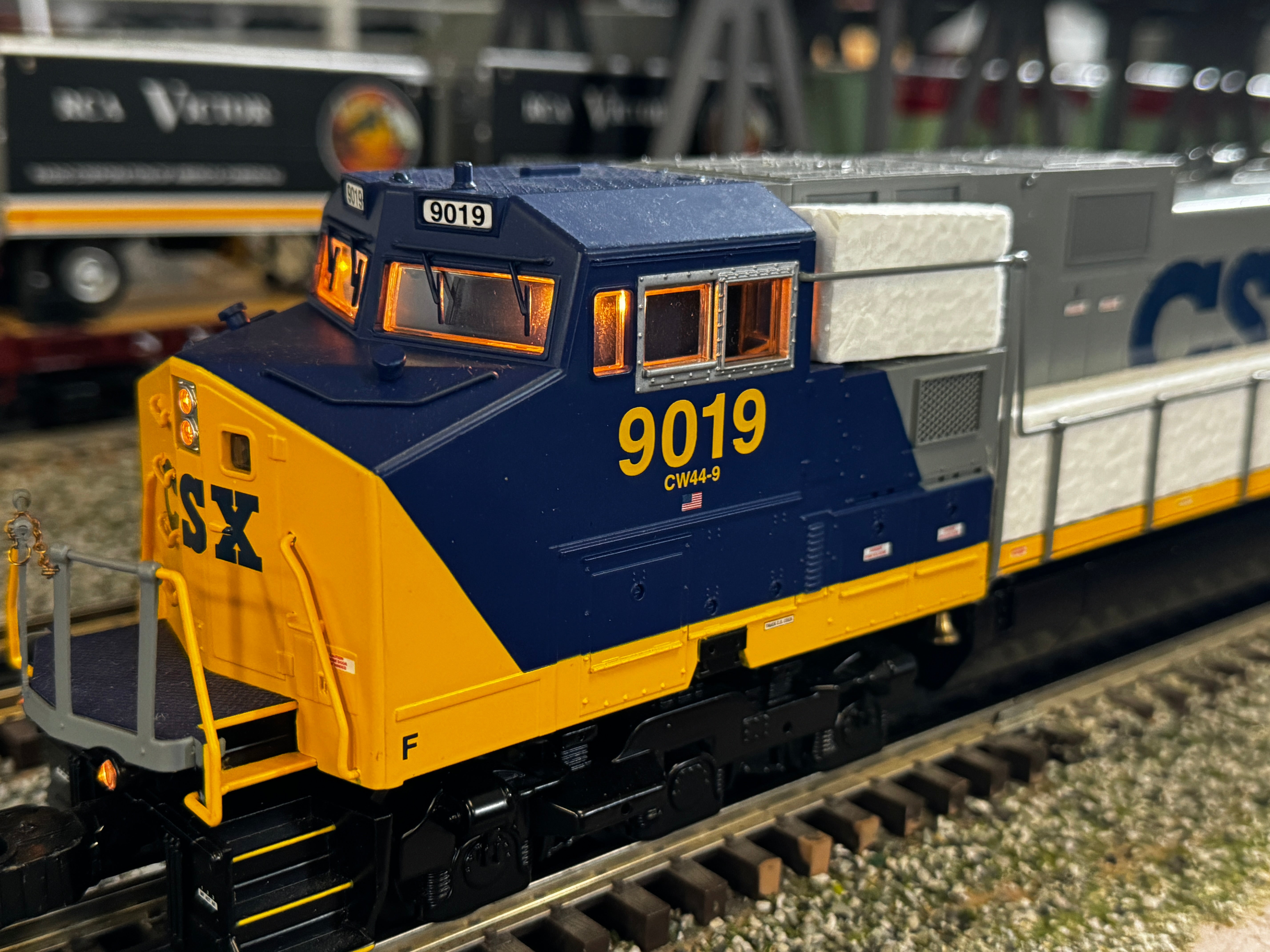 Lionel cheap dash 9