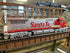 MTH 20-21977-1 - Dash-8 Diesel Engine "Santa Fe" #851 w/ PS3