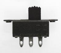 Miniatronics 38-200-05 - Sub Miniature Slide Switch - 1/2 Amp - DPDT (5 Pack)