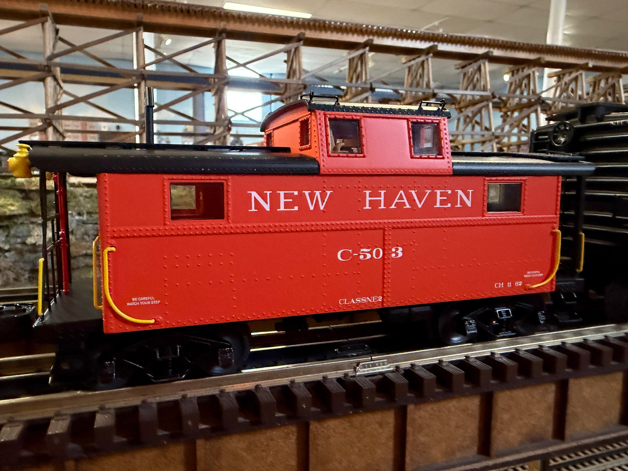 Lionel 2522040 - Minuteman Freight Set "New Haven" #3345