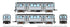 Rapido Trains HO 208019 - Budd 2600-Series Railcars "Chicago Transit Authority"  (Painted/Unlettered)