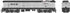 Rapido Trains HO 52525 - E44a Electric Engine "Amtrak" #502 (Black/Silver)