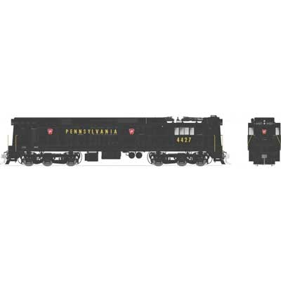 Rapido Trains HO 52501 - E44 Electric Engine "Pennsylvania" #4432