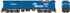Rapido Trains HO 52522 - E44 Electric Engine "Conrail" #4434 (Blue Scheme)