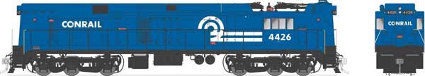 Rapido Trains HO 52021 - E44 Electric Engine "Conrail" #4429 (Blue Scheme)