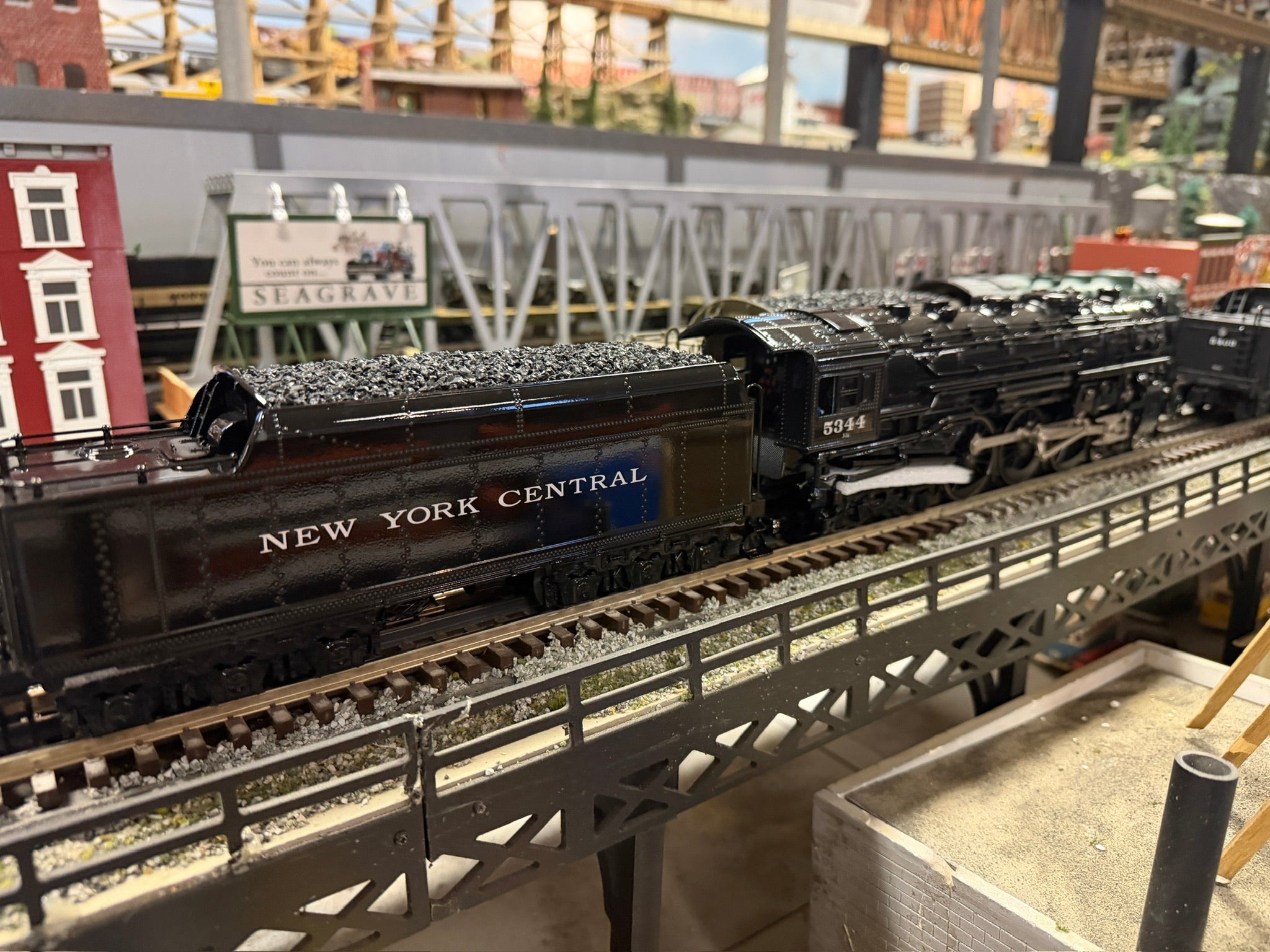 Lionel 2531270 - Vision Line J1e Hudson Steam Locomotive "New York Central" #5344